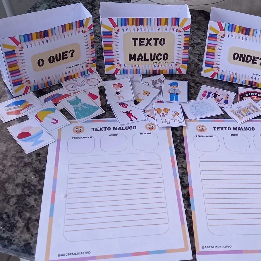 TEXTO MALUCO
