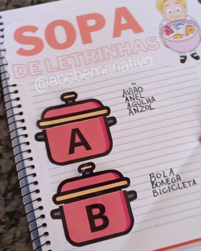SOPA DE LETRINHAS