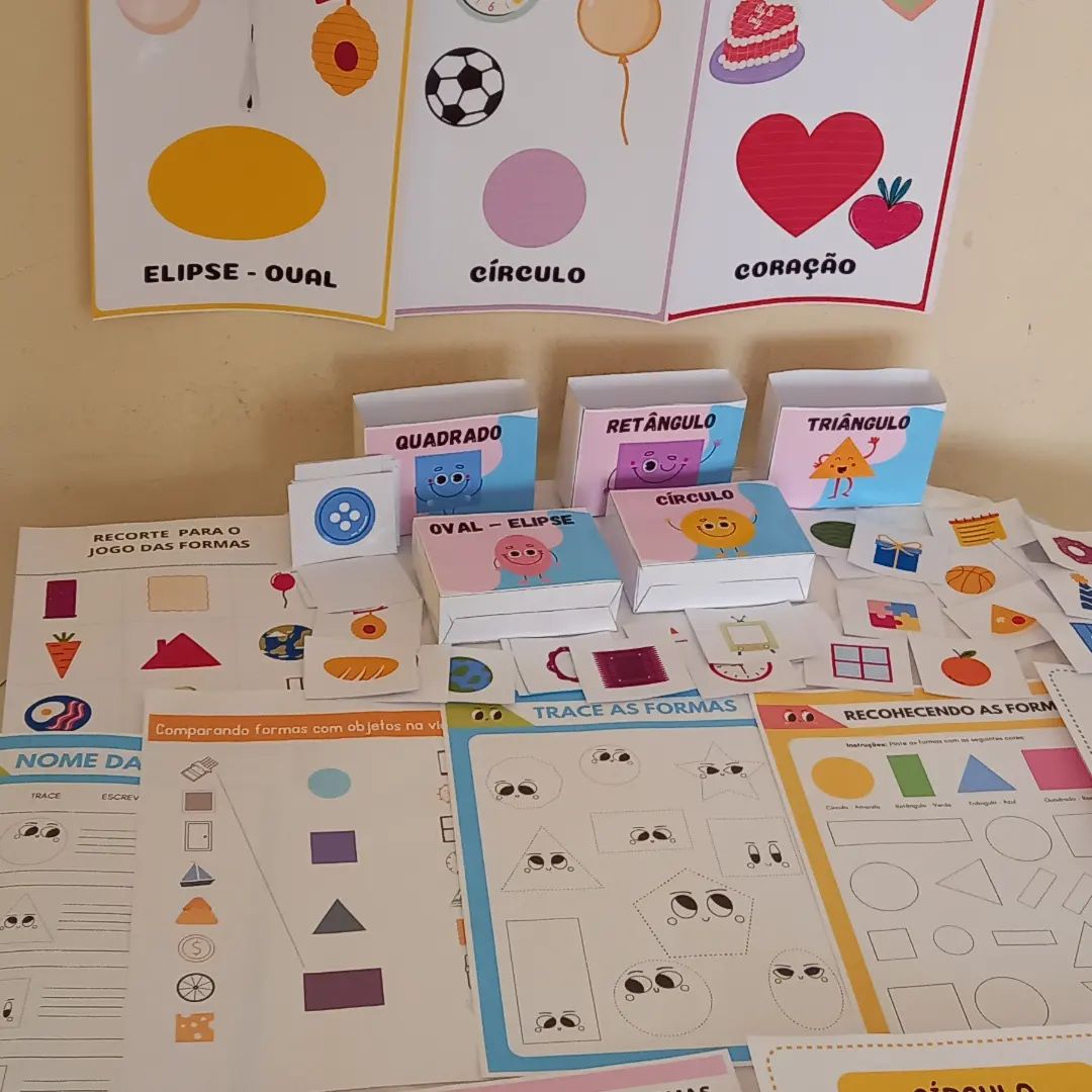 JOGO DAS FORMAS