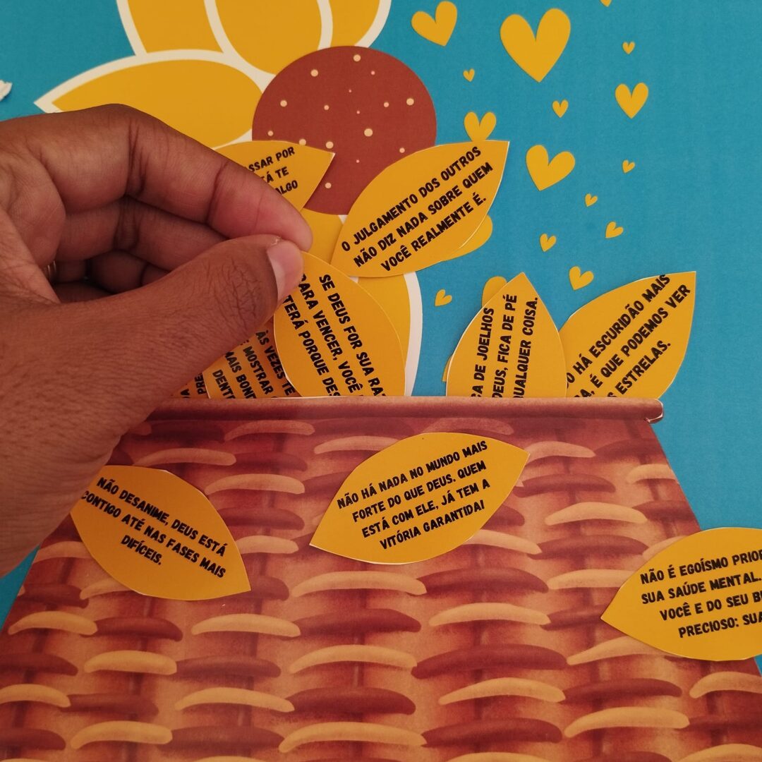 Projeto Girassóis - Prevenção ao suicídio