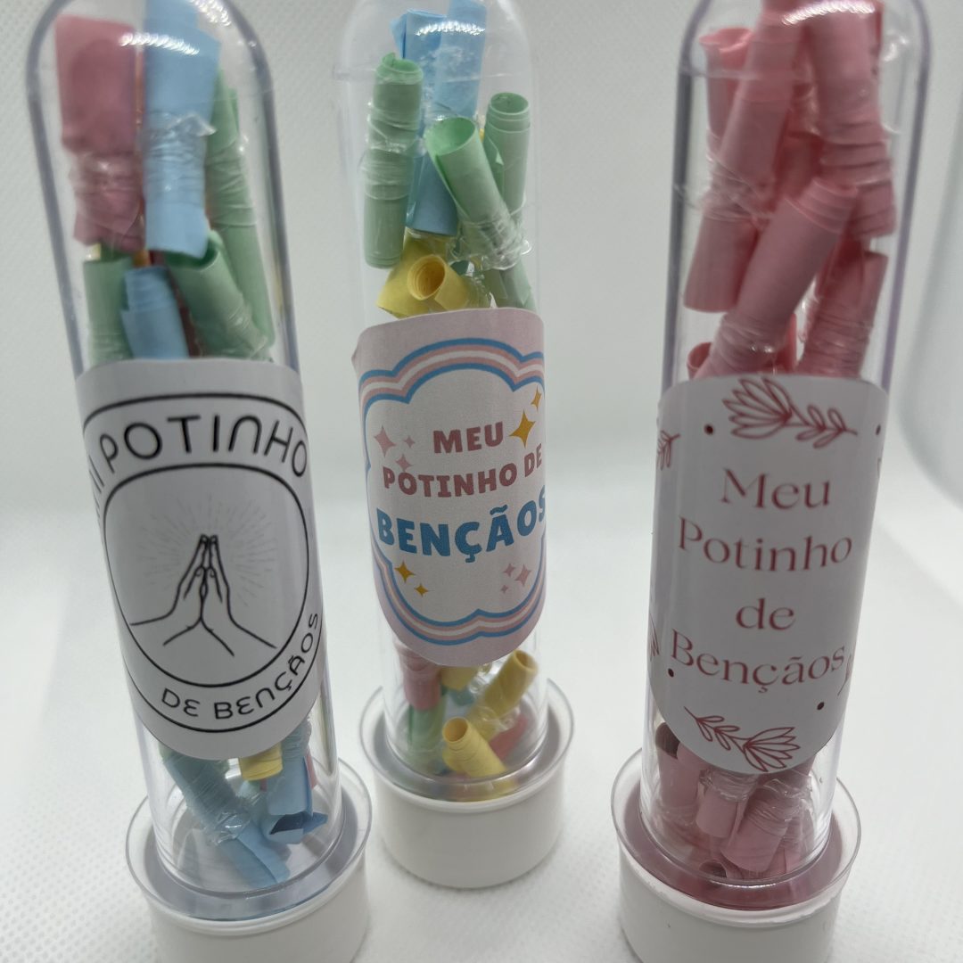 Meu Potinho de Bençãos