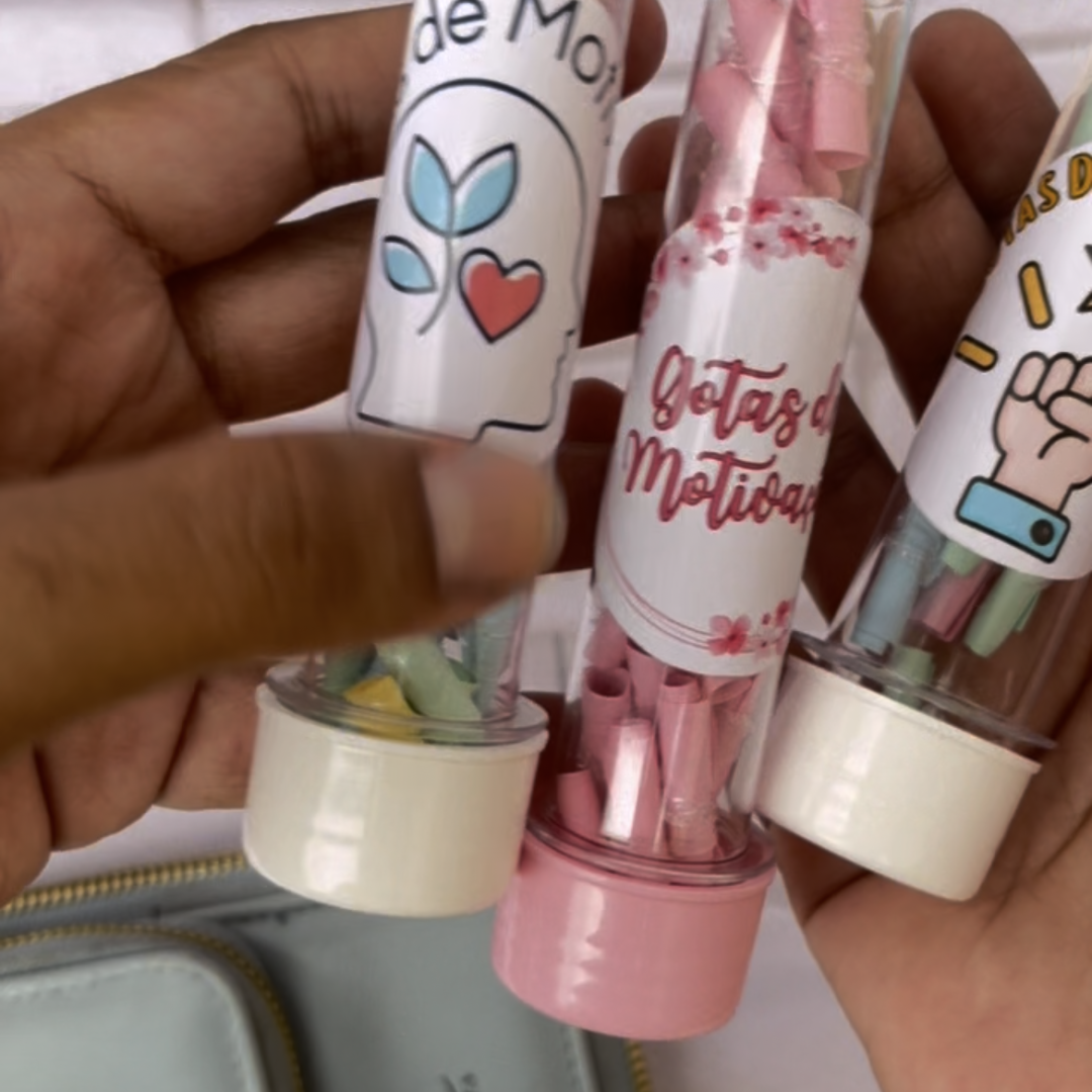 GOTAS DE MOTIVAÇÃO