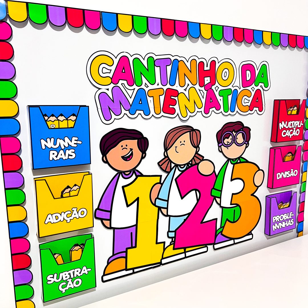 CANTINHO DA MATEMÁTICA 🔢