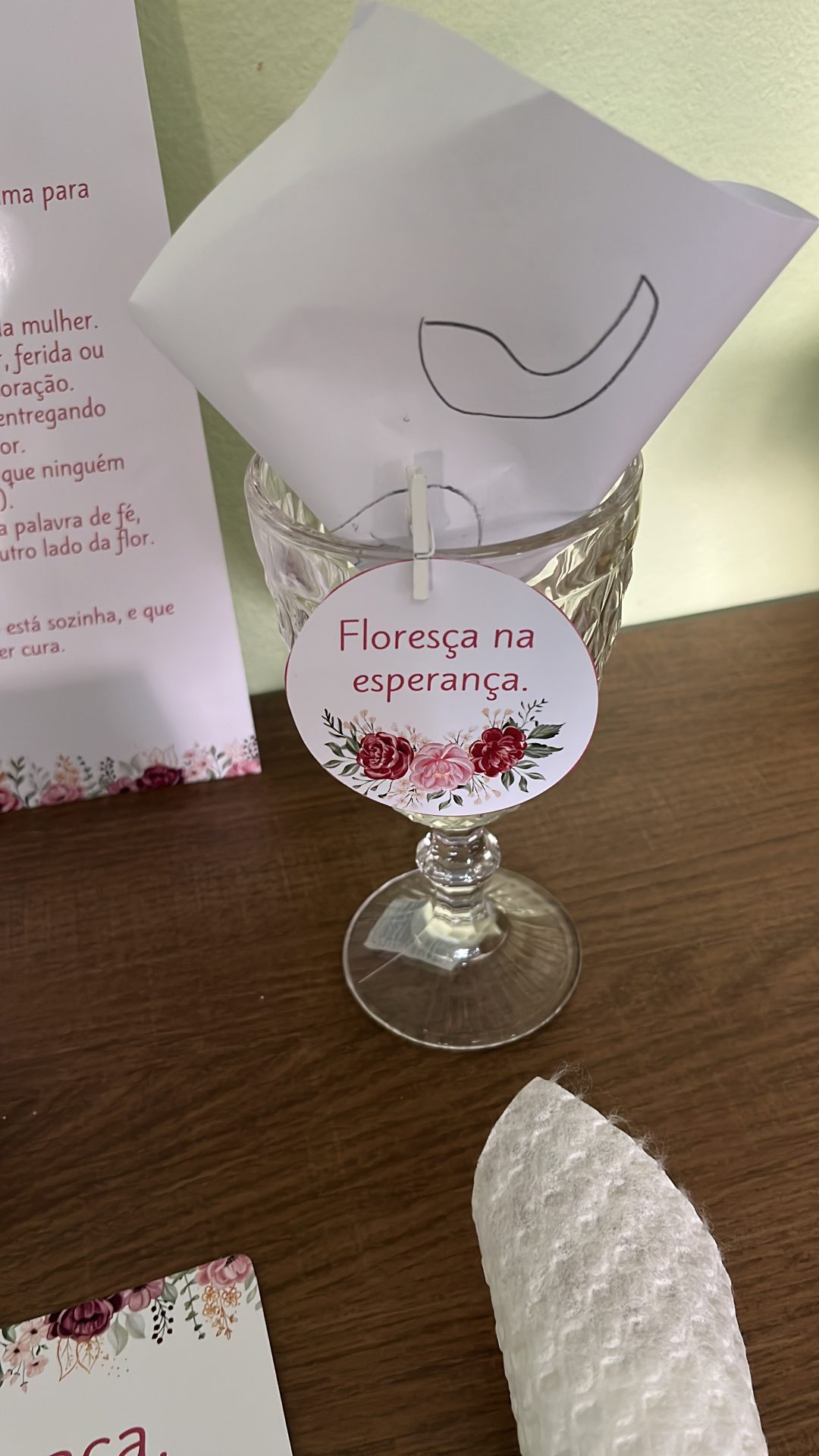 Kit MESA POSTA “MULHER EM FLOR” para imprimir - Imagem 2
