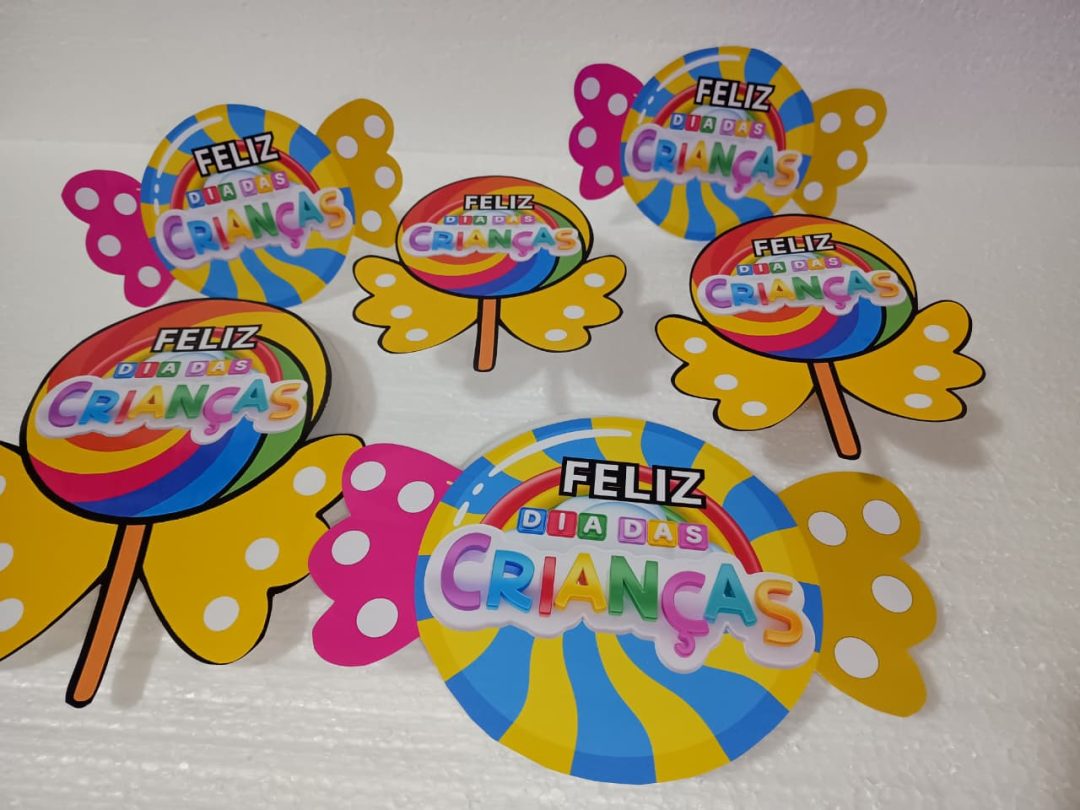 Lembrancinha de Dia das Crianças