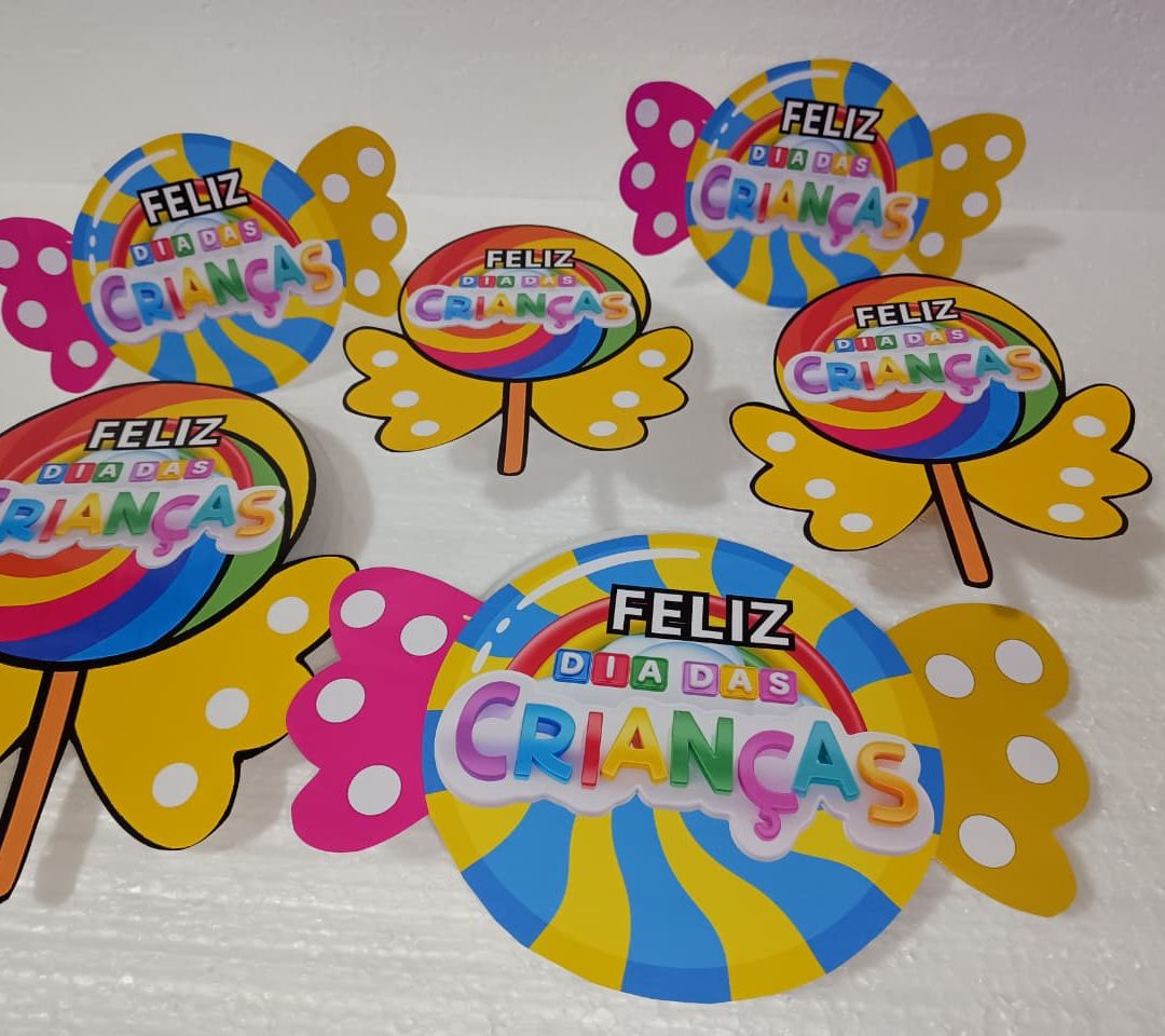 Lembrancinha de Dia das Crianças