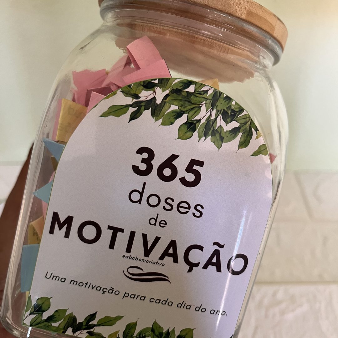 NOVO 365 Doses de Motivação - Mensagens Inéditas e exclusivas