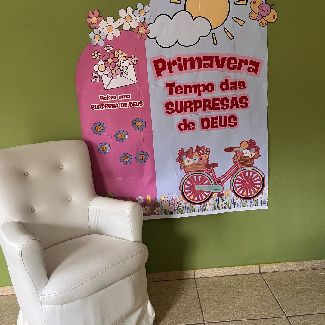 Painel PRIMAVERA: tempo das SURPRESAS de Deus