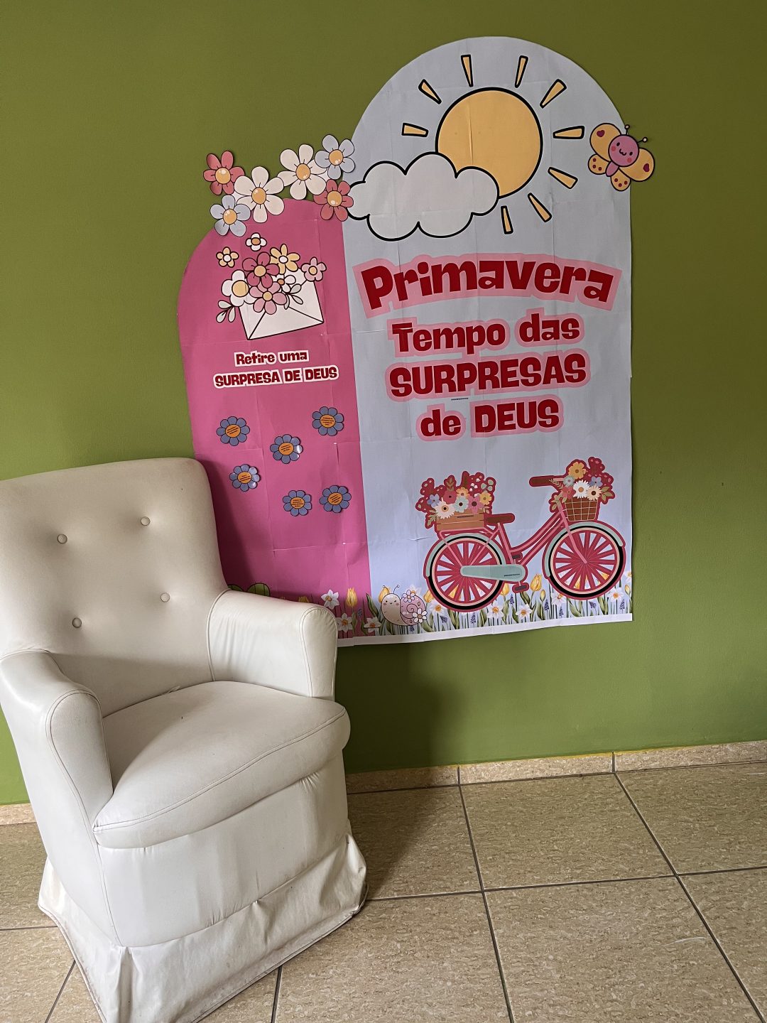 Painel PRIMAVERA: tempo das SURPRESAS de Deus