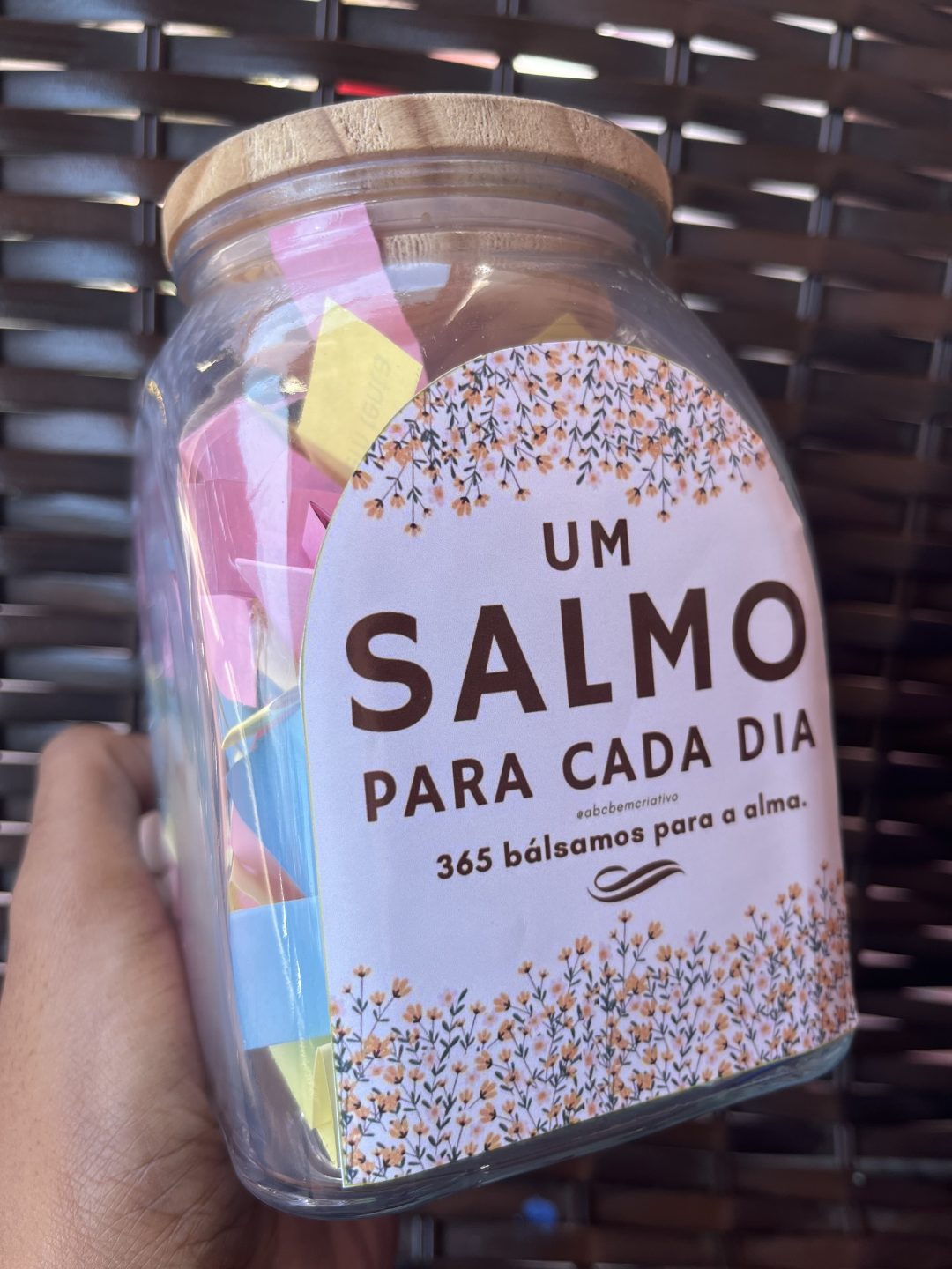 Um SALMO para cada dia - 365 bálsamos para a alma