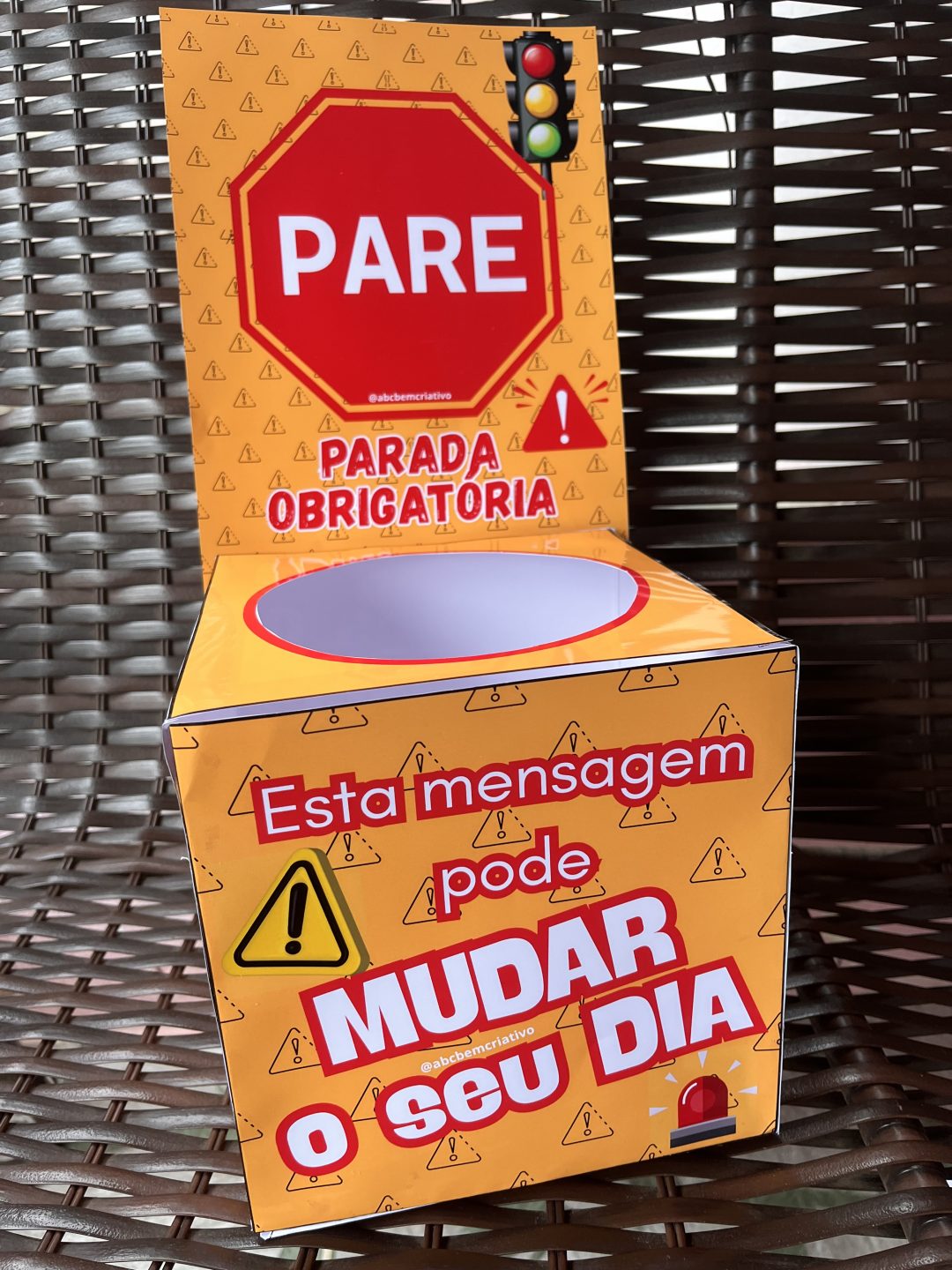 PARADA OBRIGATÓRIA – ESTA MENSAGEM PODE MUDAR SEU DIA!