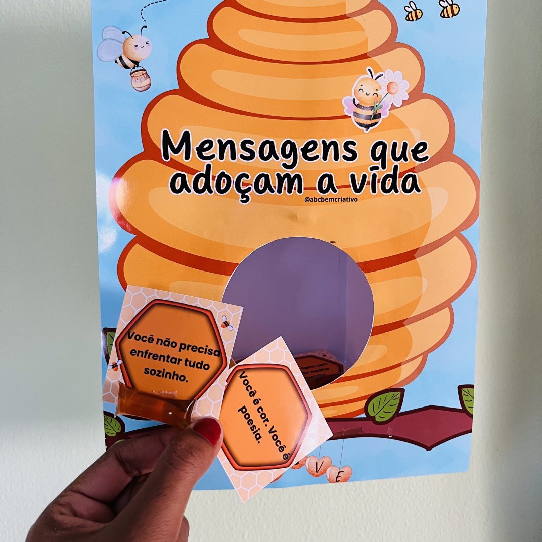 MENSAGENS QUE ADOÇAM A VIDA