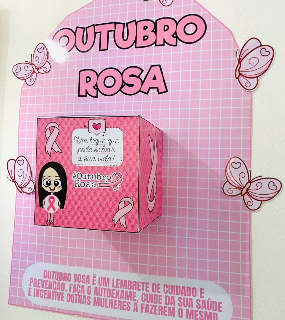 Caixa Outubro Rosa