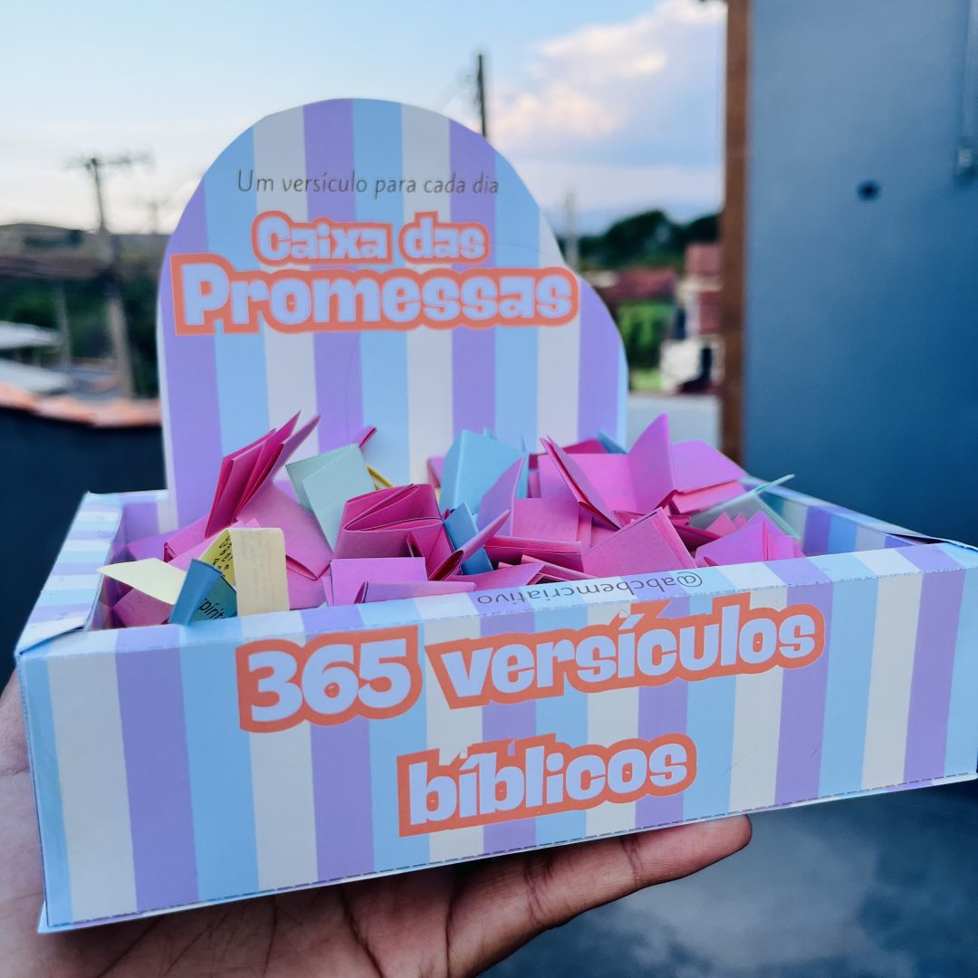 CAIXA DAS PROMESSAS