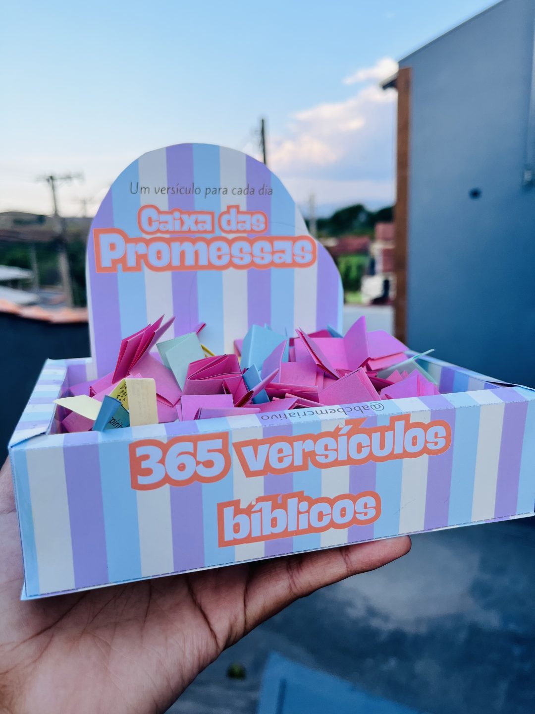 CAIXA DAS PROMESSAS