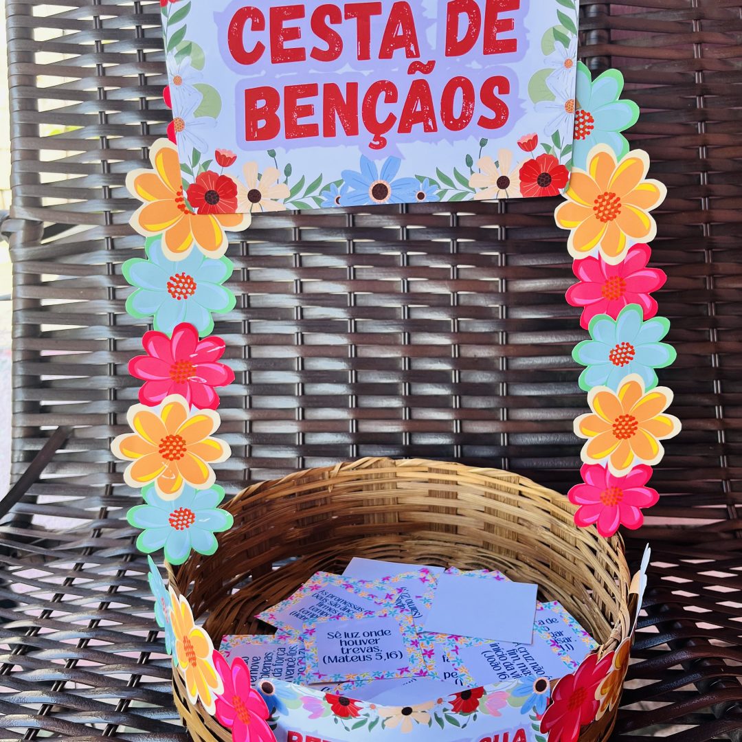 TAGs CESTA DE BENÇÃOS