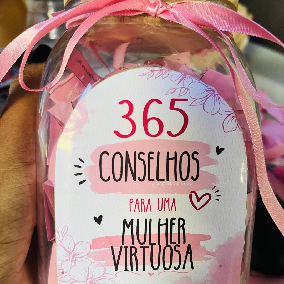 365 Conselhos para Mulheres Virtuosas
