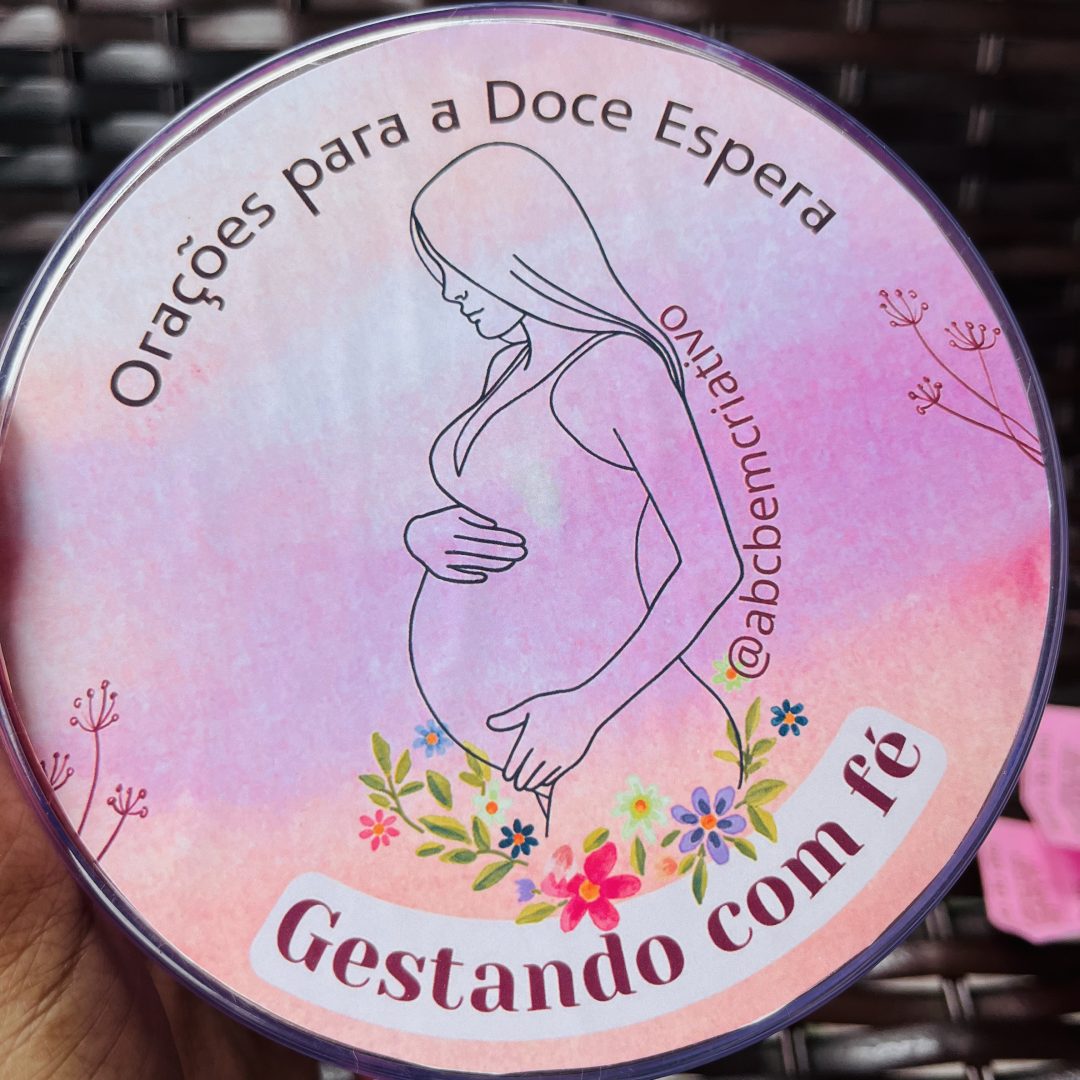 GESTANDO COM FÉ - PRÉ-NATAL ESPIRITUAL PARA GESTANTES