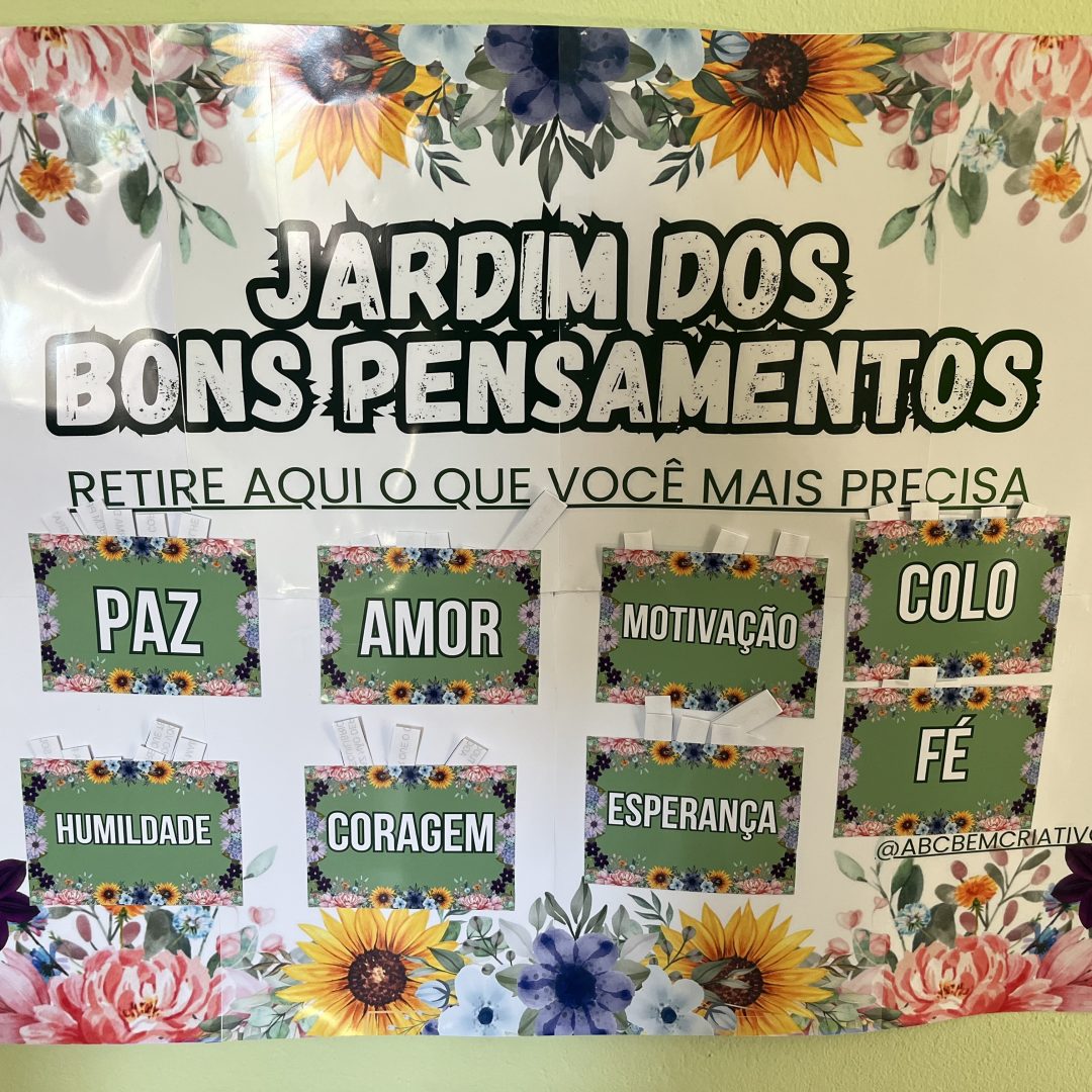 JARDIM DOS BONS PENSAMENTOS