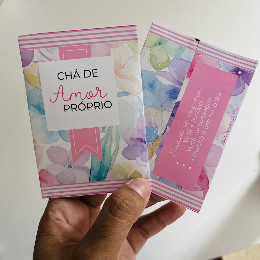 Sachê "Chá de Amor Próprio"