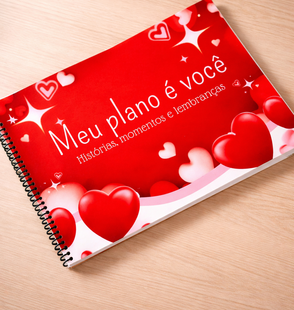 Meu plano é você - PLANNER DO CASAL