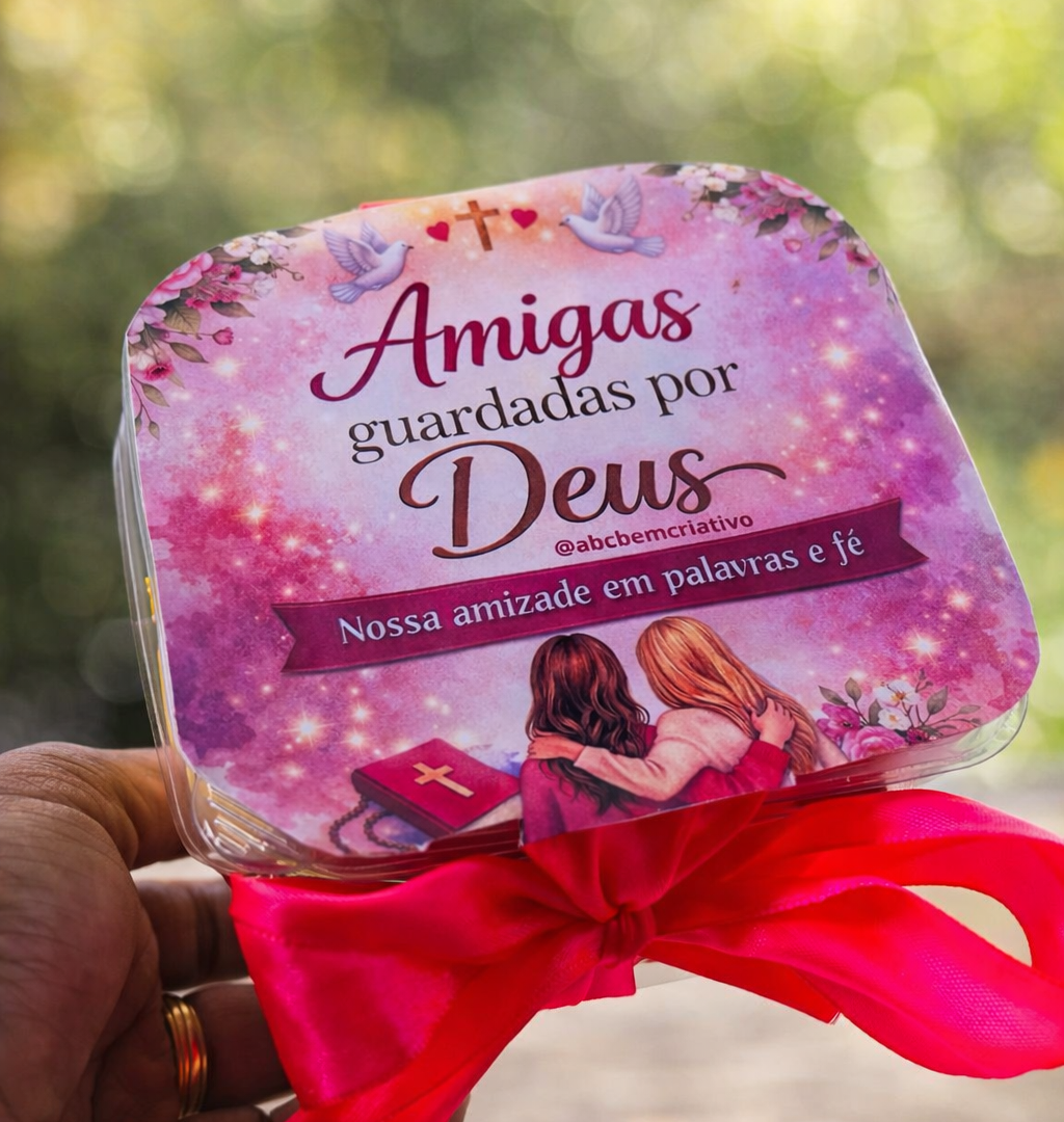 AMIGAS GUARDADAS POR DEUS