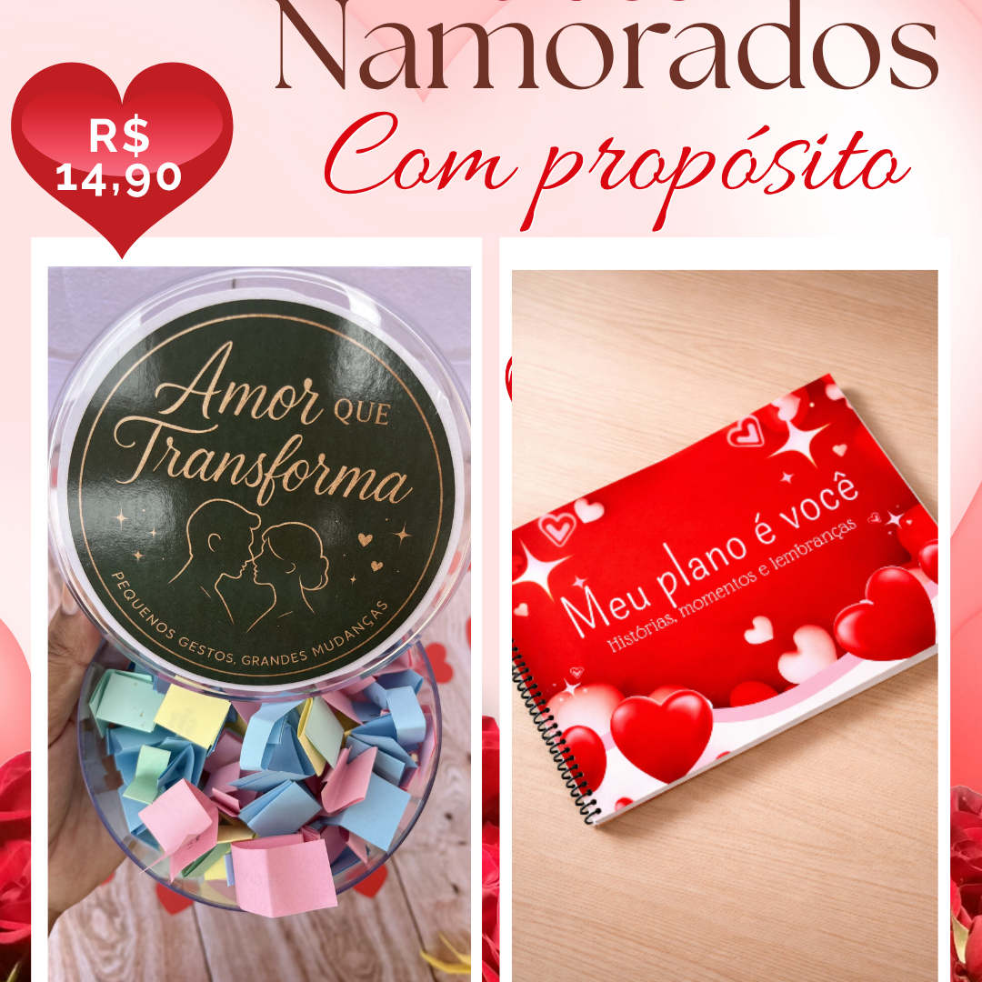 Kit Dia dos Namorados com Propósito