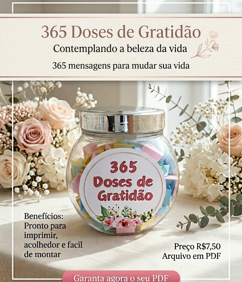 365 Doses de Gratidão