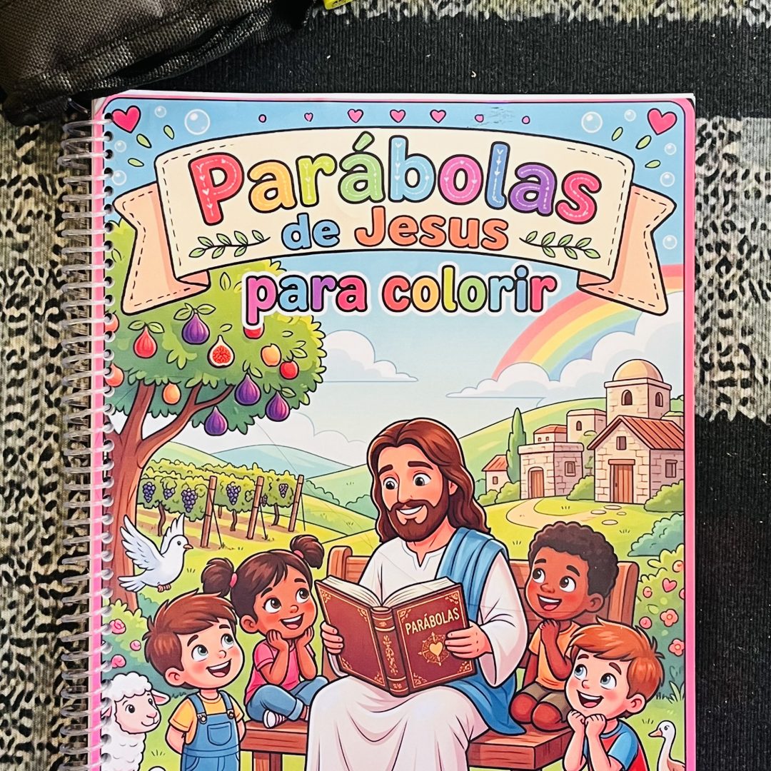 Parábolas de Jesus para colorir