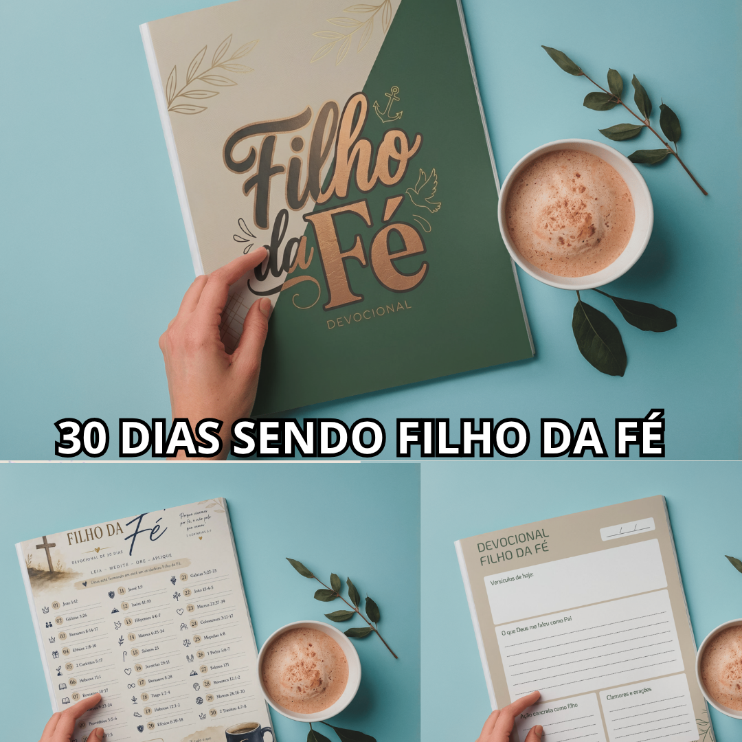 Devocional FILHO DA FÉ