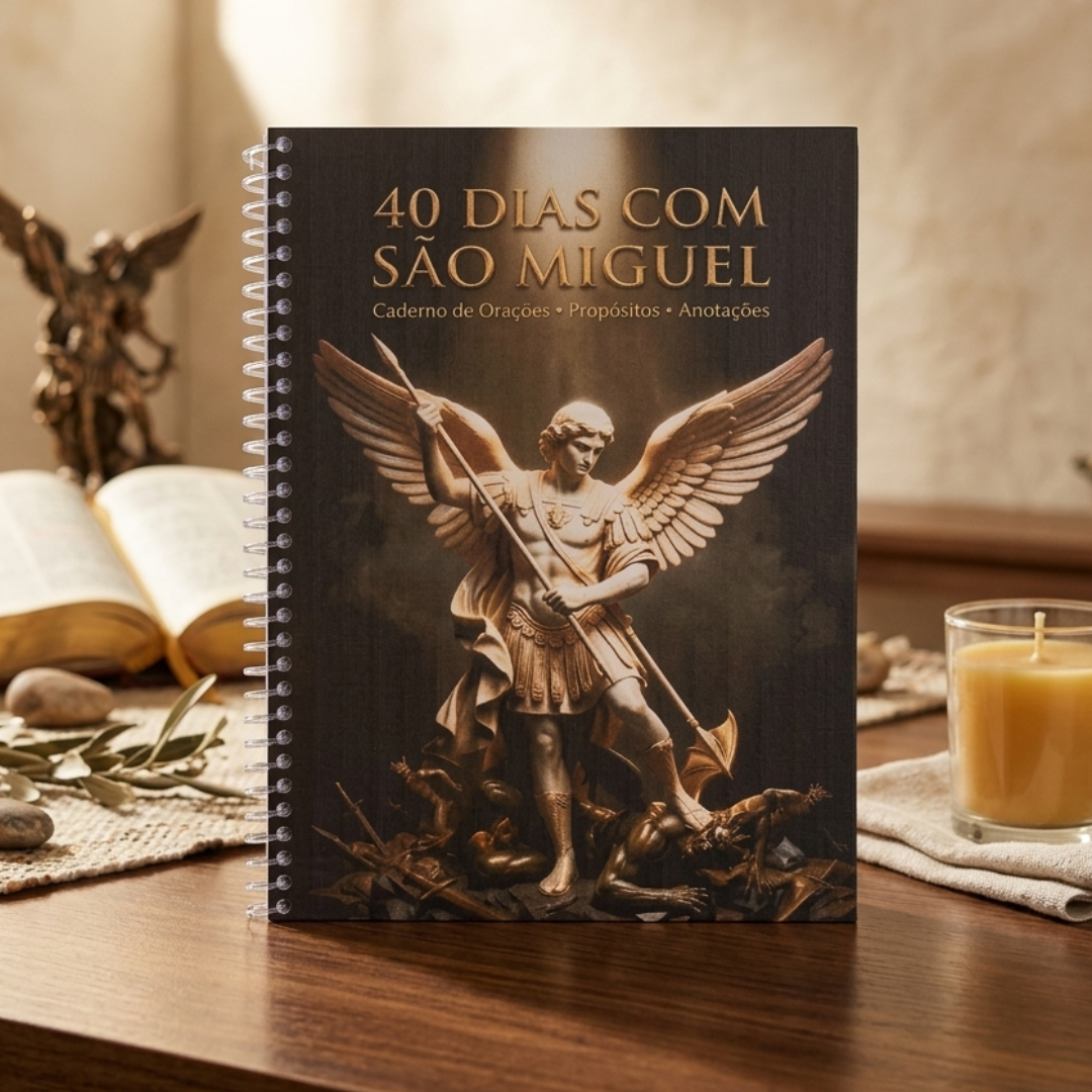 Caderno 40 DIAS COM SÃO MIGUEL - Quaresma de São Miguel